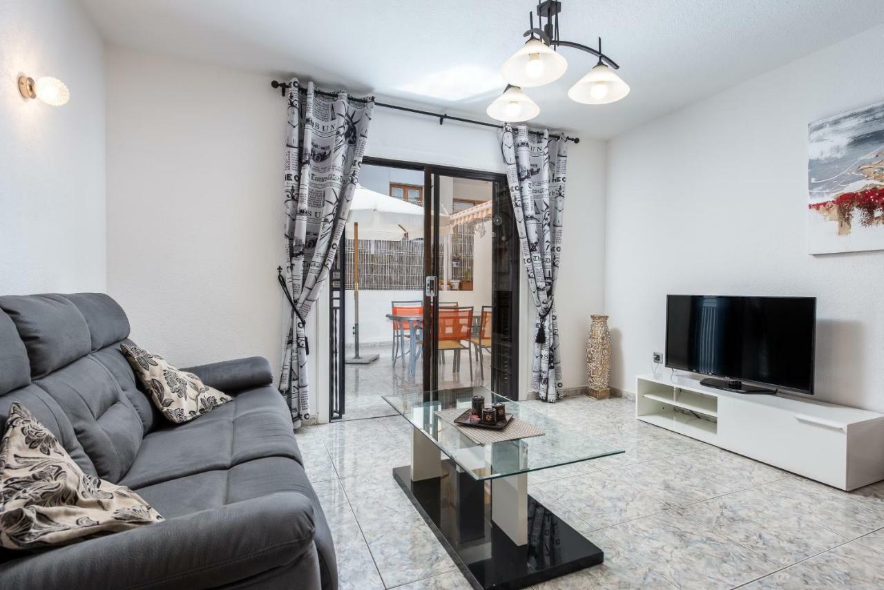 Victoria Court Modern 1 Bed Apartment Los Cristianos  Ngoại thất bức ảnh
