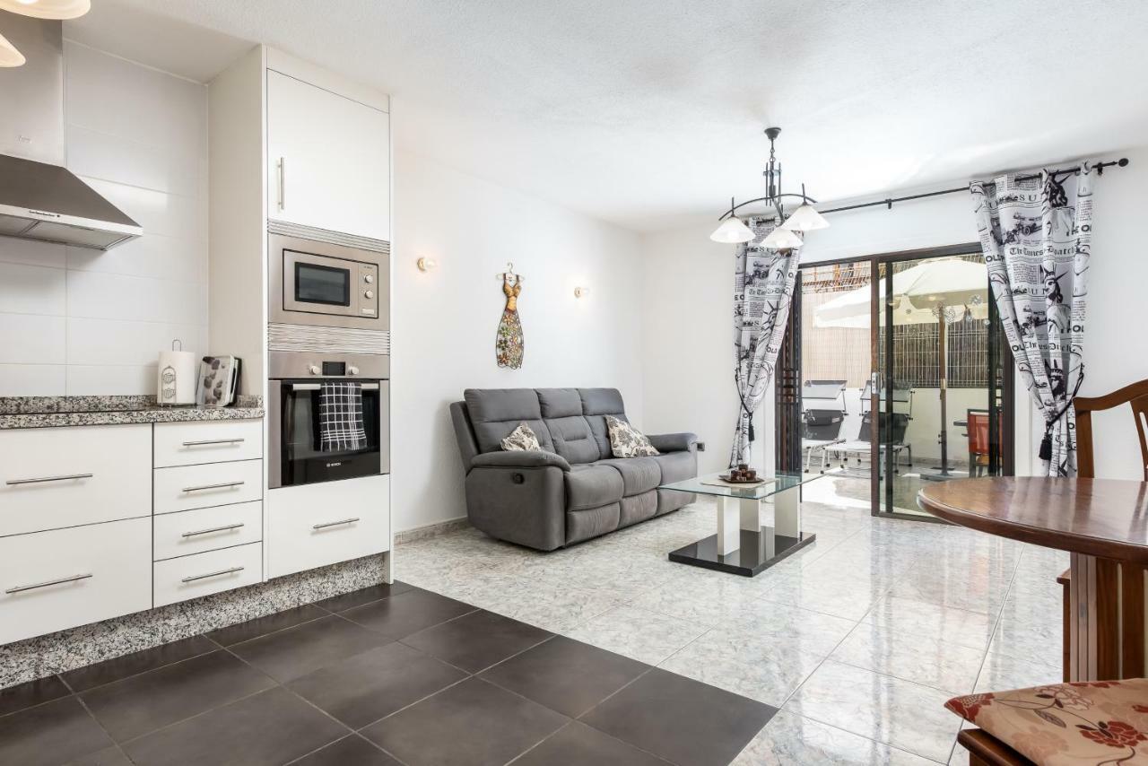 Victoria Court Modern 1 Bed Apartment Los Cristianos  Ngoại thất bức ảnh