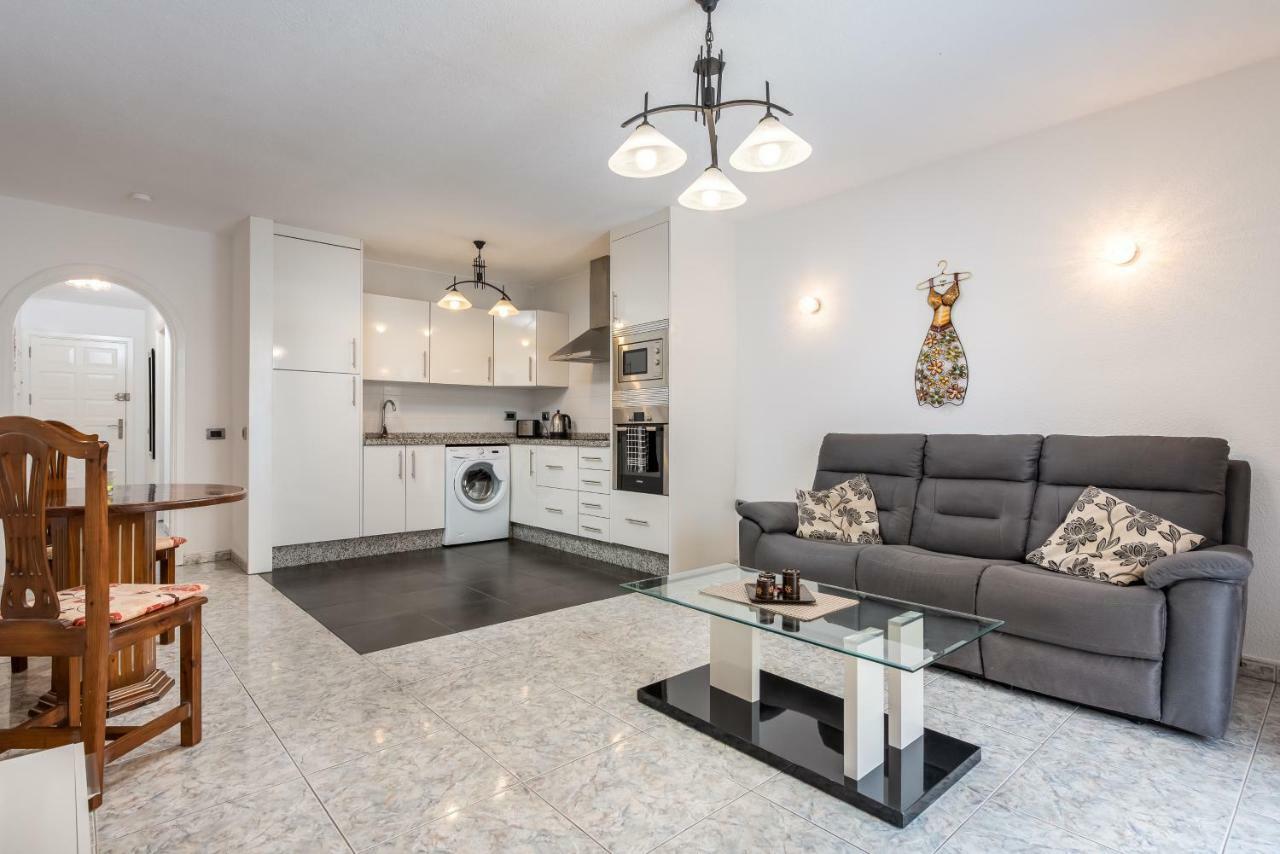 Victoria Court Modern 1 Bed Apartment Los Cristianos  Ngoại thất bức ảnh